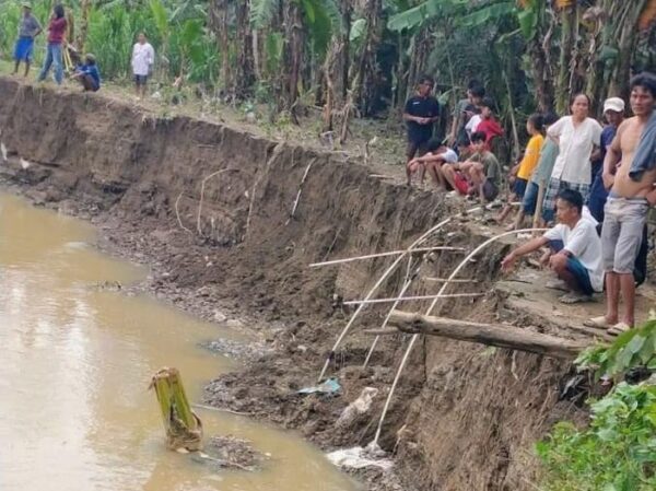 Tragedi Di Sungai Lukulo Kebumen, Pemancing Dilaporkan Hilang