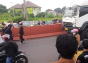 Tragedi Di Tanjakan Silayur Mahasiswa Cegah Truk Lintas Pasca Kecelakaan