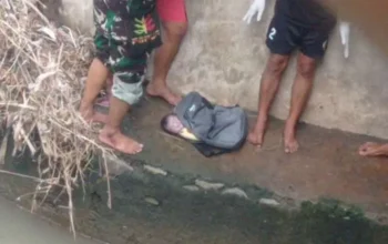 Tragis, Jasad Bayi Ditemukan Terbungkus Tas Hitam Di Jembatan Songlong