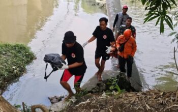 Tragis, Pasangan Muda Pembuang Bayi Di Sungai Samin Karanganyar Ditangkap