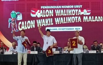 Unggul 49,49 Persen, Wahyu – Ali Pimpin Hasil Quick Count