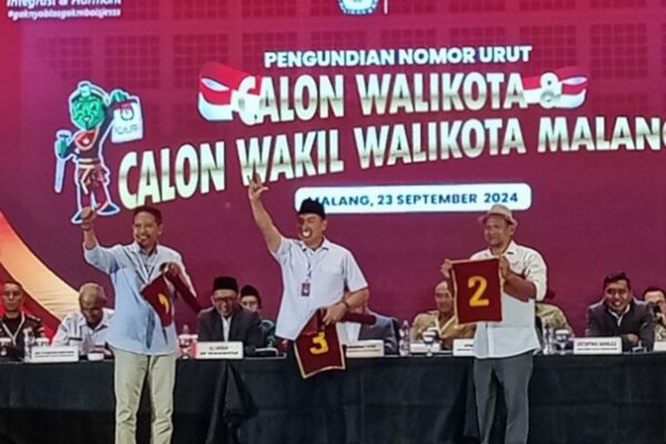 Unggul 49,49 Persen, Wahyu – Ali Pimpin Hasil Quick Count