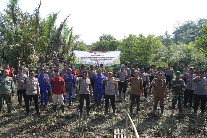 Upaya Polresta Cilacap Dukung Asta Cita Presiden