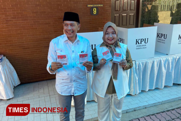 Usai Coblos, Wahyu Hidayat Optimis Wali Raih Kemenangan Di 2024