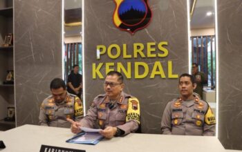 Usut Kebakaran Pabrik Di Kendal, Tim Labfor Polda Jateng Beraksi