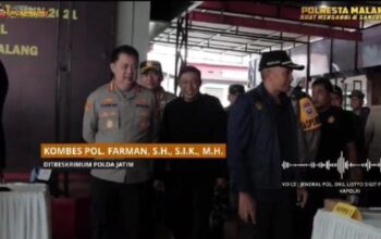 Video: Kapolresta Malang Kota Bersama Tim Tinjau Kesiapan Tps Pilkada