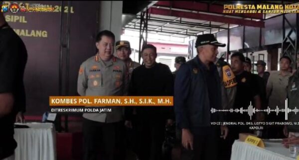 Video: Kapolresta Malang Kota Bersama Tim Tinjau Kesiapan Tps Pilkada