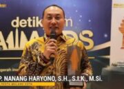 Video: Kombes Nanang Haryono Terima Penghargaan Bergengsi Untuk Dedikasi Pada