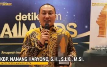 Video: Kombes Nanang Haryono Terima Penghargaan Bergengsi Untuk Dedikasi Pada