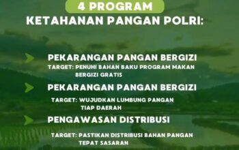 Video: Pengawasan Distribusi Hortikultura Dan Peternakan Oleh Polri Demi Ketahanan