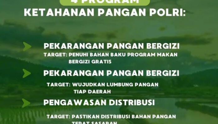 VIDEO: Pengawasan Distribusi Hortikultura dan Peternakan oleh Polri Demi Ketahanan Pangan Nasional