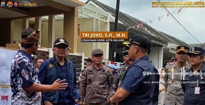 Video: Polresta Malang Kota Bersama Forkopimda Periksa Pengamanan Pilkada