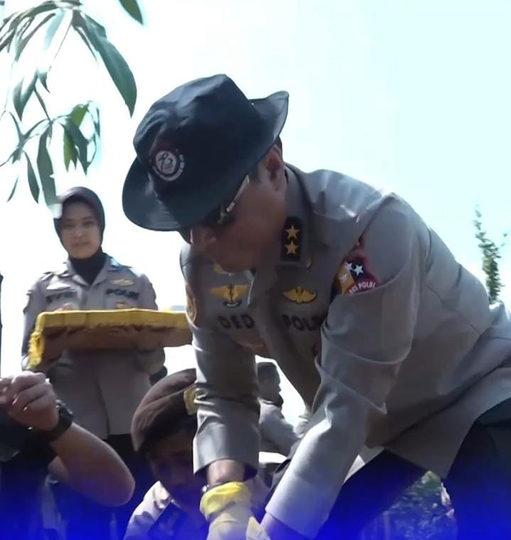 Video: Polri Dorong Penguatan Ketahanan Pangan Lokal Untuk Mewujudkan Indonesia