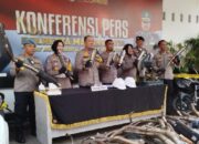 Video: Operasi Zebra Semeru Hancurkan 440 Knalpot Bising Di Jawa