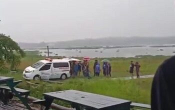 Waduk Cengklik Boyolali Dilanda Tragedi, Pengunjung Tewas Tersambar Petir