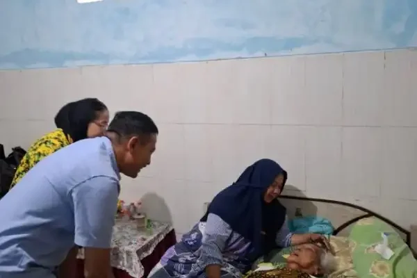 Blusukan Demi Warga, Wahyu Hidayat Tunjukkan Kepemimpinan yang Peduli