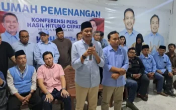 Wahyu Hidayat Menang Quick Count, Janji Wujudkan Kota Malang Mbois