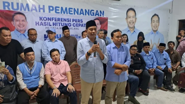 Wahyu Hidayat Menang Quick Count, Janji Wujudkan Kota Malang Mbois