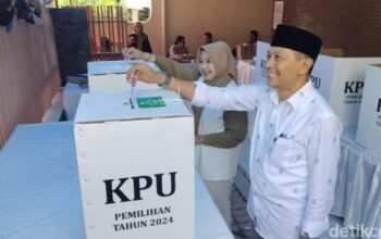 Wahyu Hidayat Optimis Menang, Fokus Pantau Suara Di Posko Utama