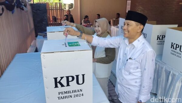 Wahyu Hidayat Optimis Menang, Fokus Pantau Suara Di Posko Utama