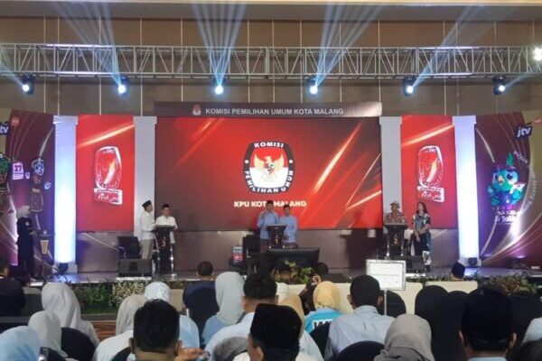 Debat Kedua Cawali Malang, Wahyu Hidayat Usung Gagasan Kota Ramah Disabilitas