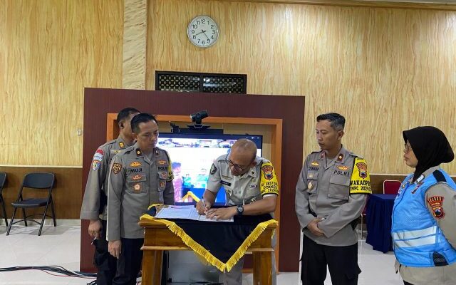 Waka Polda Jateng Teguhkan Integritas dalam Penerimaan Bakomsus melalui Sumpah Bersama