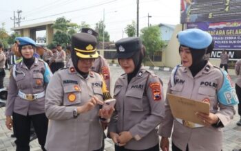 Wakapolres Sukoharjo Tindak Tegas Anggota Yang Terlibat Judi Online Lewat