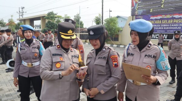 Wakapolres Sukoharjo Tindak Tegas Anggota Yang Terlibat Judi Online Lewat