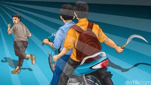 Warga Klaten Terluka Akibat Dibacok Gerombolan Pemotor Di Demak Ijo