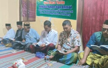 Warga Pemalang Bersatu Dalam Doa Menjelang Pilkada Serentak