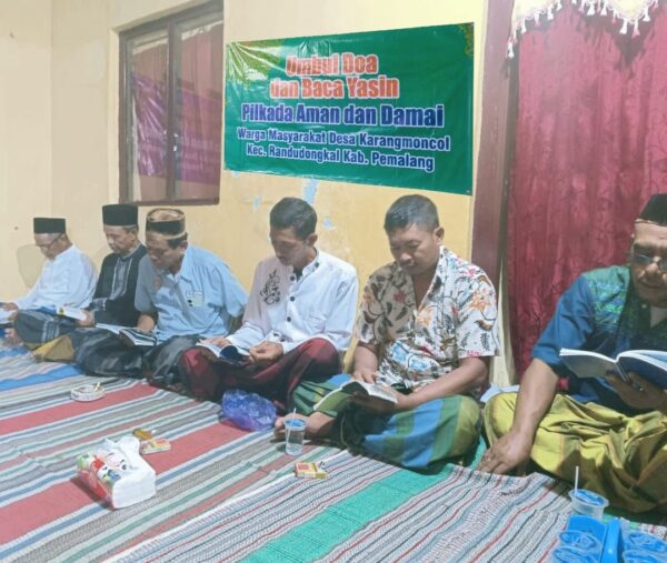 Warga Pemalang Bersatu Dalam Doa Menjelang Pilkada Serentak