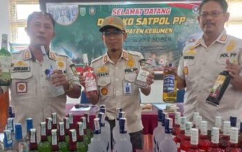 Warung Sembako Di Sibentar Kedapatan Suplai Miras Ke Kebumen