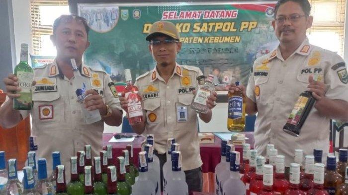 Warung Sembako Di Sibentar Kedapatan Suplai Miras Ke Kebumen