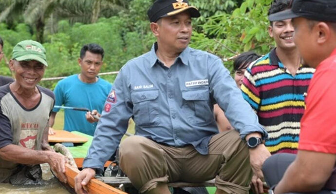 Waspada Banjir di Musim Hujan, Masyarakat Lamandau Dihimbau Siaga