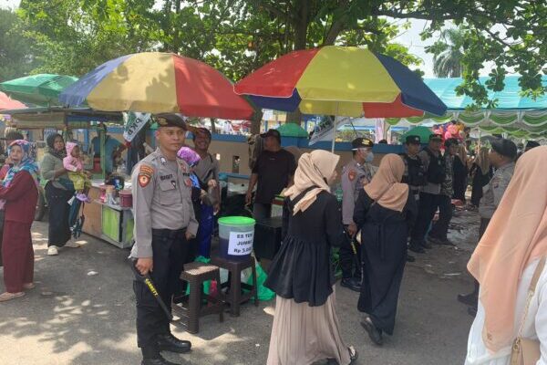 Wujudkan Pilkada Aman, Polda Kalteng Siapkan Pasukan Gabungan untuk Kawal Kampanye Cagub dan Cawagub