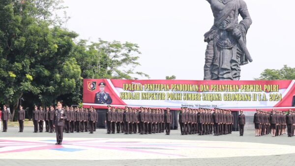 100 Perwira Remaja Sipss Batalyon Ksatria Sadacara Dapat Penekanan Dari