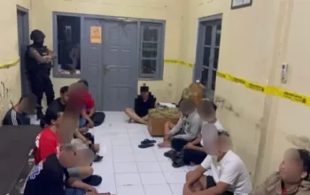 11 Pemuda Digelandang Ke Polresta Surakarta Usai Pesta Miras