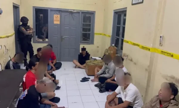 11 Pemuda Digelandang ke Polresta Surakarta Usai Pesta Miras