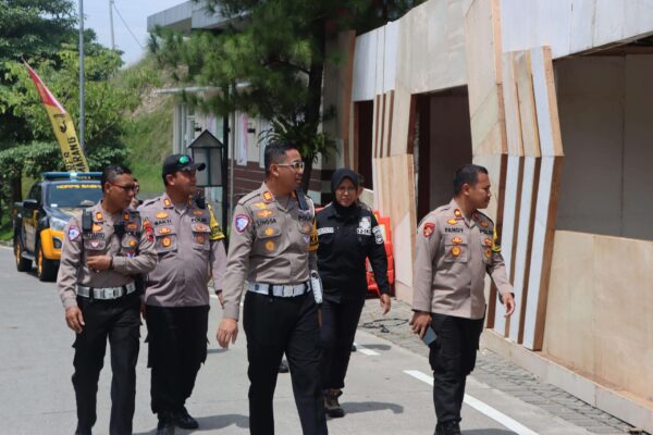 12 Pospam Didirikan Polres Semarang Untuk Menjamin Keamanan Nataru