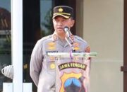 18 Kapolres Di Jateng Dimutasi, Akbp Erick Budi Santoso Jabat