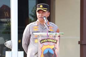 18 Kapolres Di Jateng Dimutasi, Akbp Erick Budi Santoso Jabat