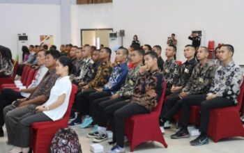 20 Peserta Lolos Seleksi Bakomsus Polda Kalteng, Siap Ikuti Tes