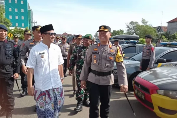 288 Personel Polres Pekalongan Kota Siap Jaga Kondusivitas Saat Nataru