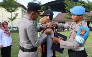 4 Pospam Didirikan Polres Demak Untuk Amankan Nataru 2024