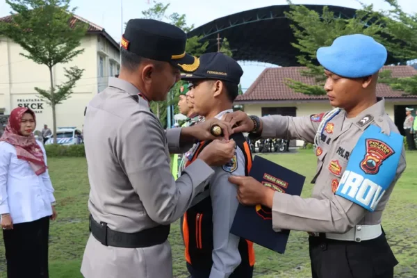 4 Pospam Didirikan Polres Demak Untuk Amankan Nataru 2024