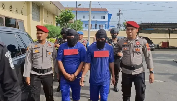 5 Pelaku Pengeroyokan Sadis Di Tegal Kota Ditangkap Polisi