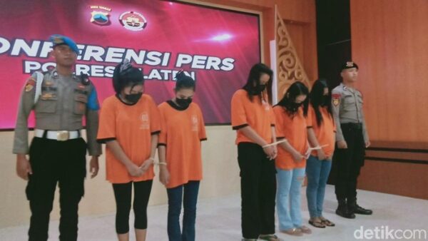 5 Wanita Klaten Aniaya Abg, Kini Dihadapkan Dengan Hukum Sebagai