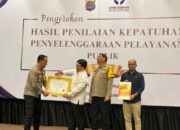 Polres Humbahas Raih Peringkat 1 Pelayanan Terbaik, 5 Polres Lain di Sumut Juga Apresiasi