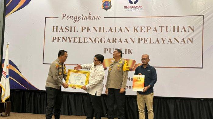 Polres Humbahas Raih Peringkat 1 Pelayanan Terbaik, 5 Polres Lain di Sumut Juga Apresiasi