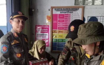 8.420 Batang Rokok Ilegal Disita Petugas Gabungan Di Rembang